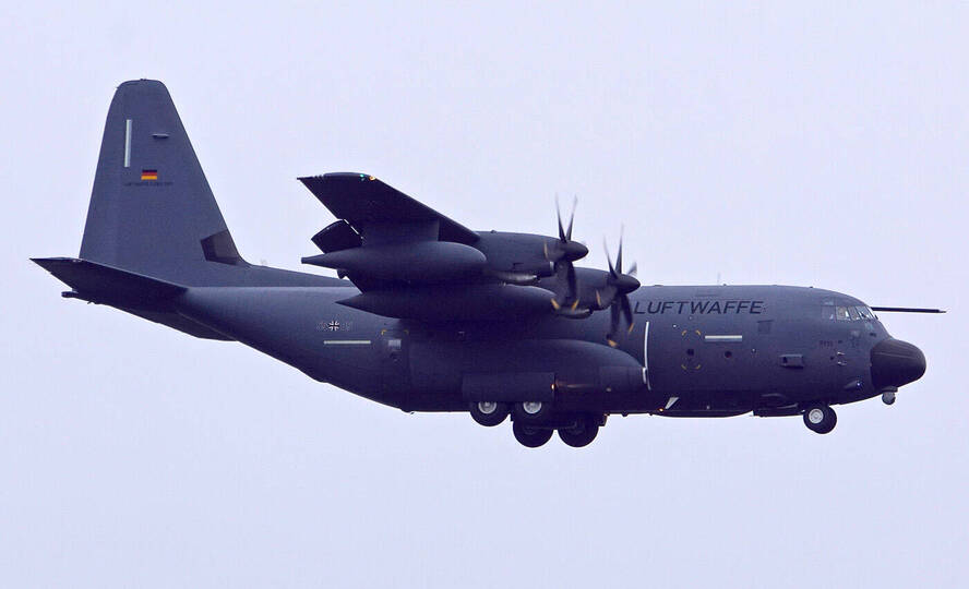 Luftwaffe 55+05 KC-130J CGN 27.01.2026 Thomas Haendel